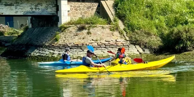 Vendee Riviere Kayak