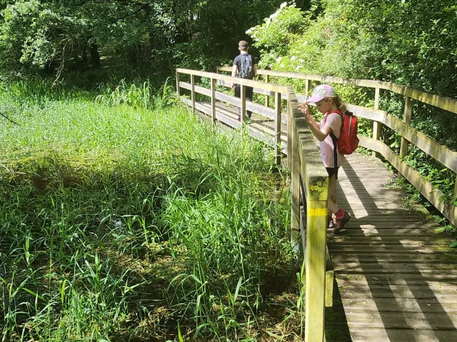 Vendee Sentier Rando Famille Balade