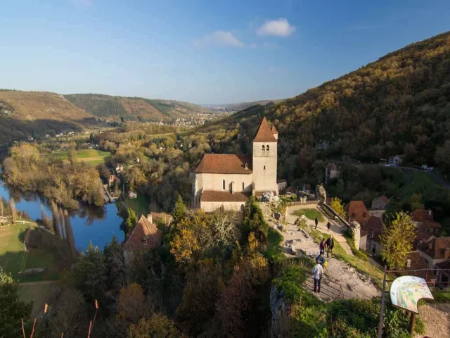 Saint-Cirq-Lapopie