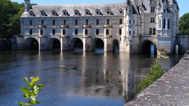 Rental Gite February Winter Holidays Visit Heritage Loire Valley Chateau De Chenonceau