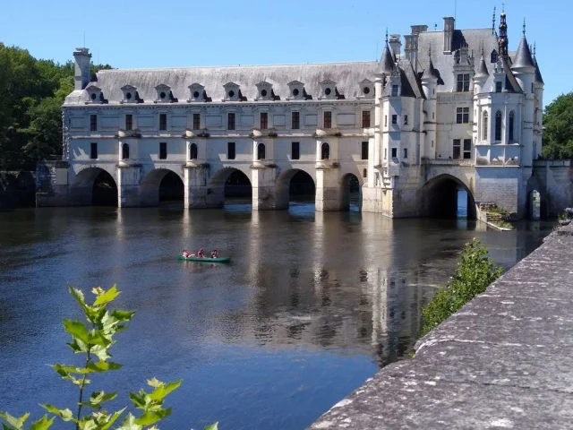 Rental Gite February Winter Holidays Visit Heritage Loire Valley Chateau De Chenonceau