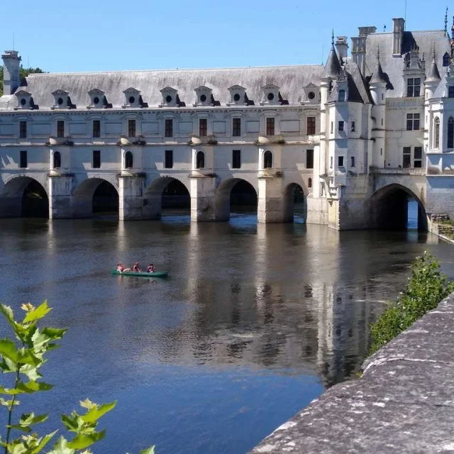 Rental Gite February Winter Holidays Visit Heritage Loire Valley Chateau De Chenonceau