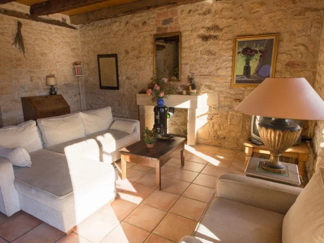 Alquiler de casas rurales Alojamiento Navidad Interior Dordoña Perigord Noir Esperance