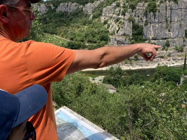 Vacation Rental Gites Ardeche South Ardeche Balazuc Balade Visit Village Landscape Photo13