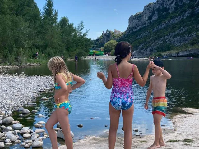 Vacation Rentals Ardeche Ardeche Sud Saint Marcel Paysage Riviere Plage 07