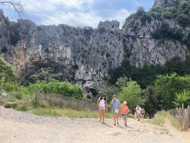 Vacation Rentals Ardeche Ardeche Sud Vallon Pont D'Arc Paysage Riviere Plage 35