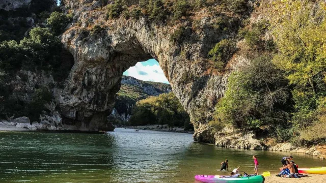 Vacation Rentals Ardeche Canoe Gorges De L Ardeche