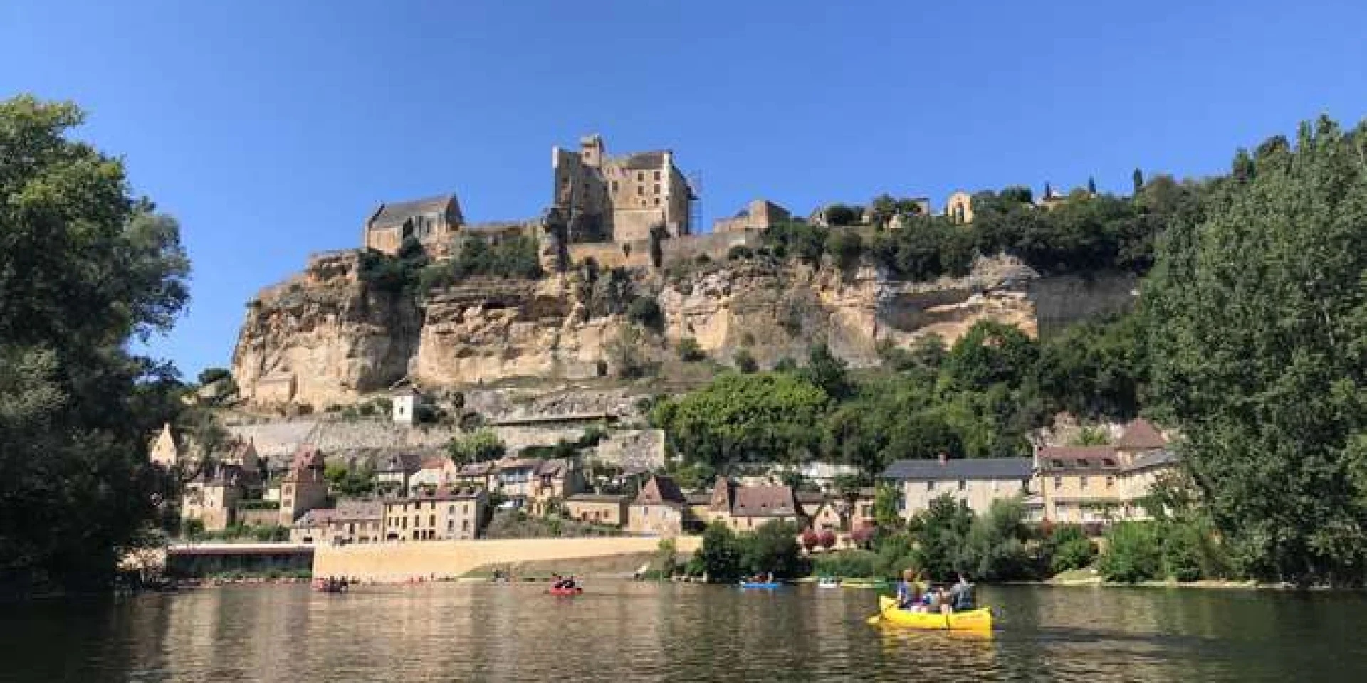 Vakantiehuis Dordogne Kano Sur La Dordogne