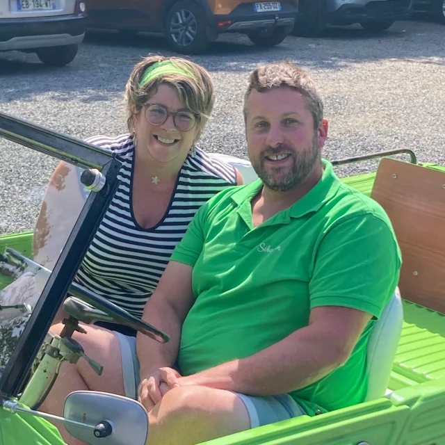 Portret Sébastien en Virginie BOURDAIS - Stereden