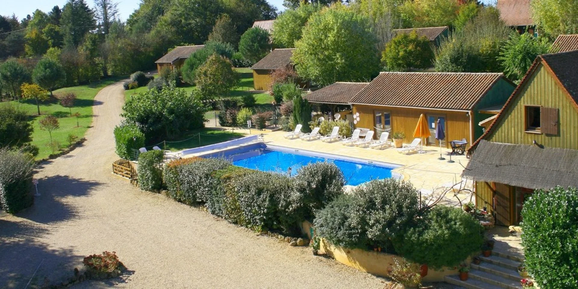 Residenzen Ferienhäuser Ferienwohnung Frankreich Schwimmbad