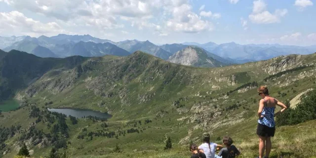 Location Gite Vacances Ariege Tourisme Nature Rando Famille Ariege Tourisme Paysage Montagne Reduite