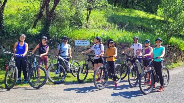 Week End Ascension Rental Gite Group Mountain Bike