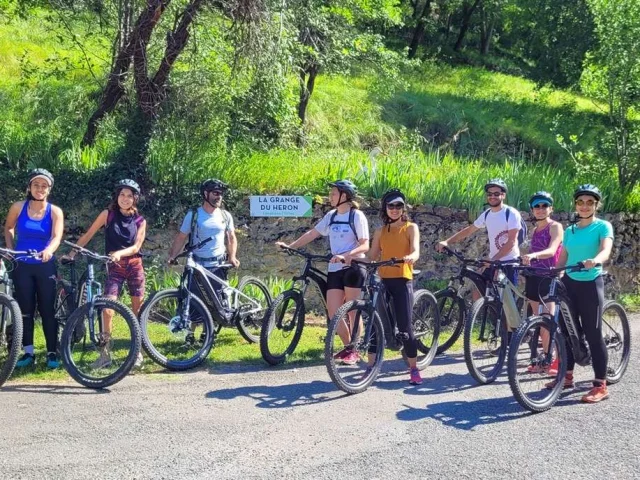 Week End Ascension Rental Gite Group Mountain Bike