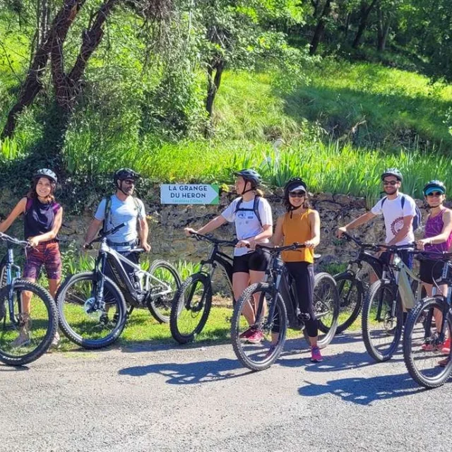 Week End Ascension Rental Gite Group Mountain Bike