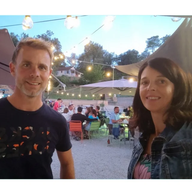Aude en Hubert, uw gastheren