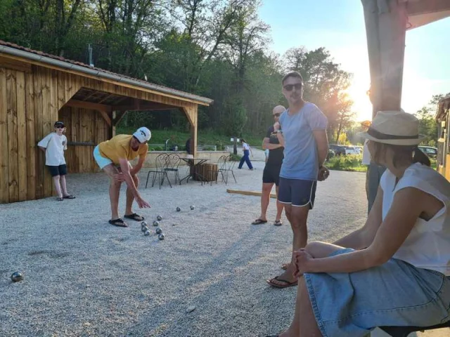 Gezinsvriendelijke vakantie in de Dordogne - Petanque toernooi