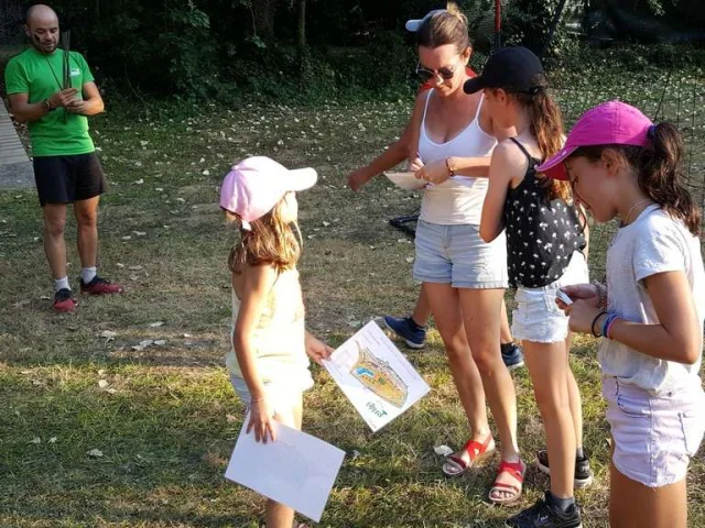 Village De Gites Grange Du Heron Aveyron Gezinsvakantie Kinderen Spelletjes Speurtocht
