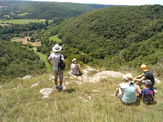 Village De Gites Grange Du Heron Aveyron Familievakantie Wandelen