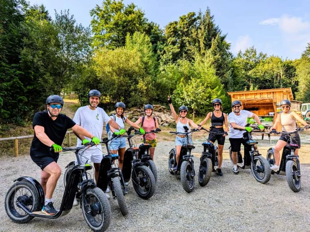 Village De Gites Le Domaine Du Moulinet 05 Trotinettes Activiteitengroep