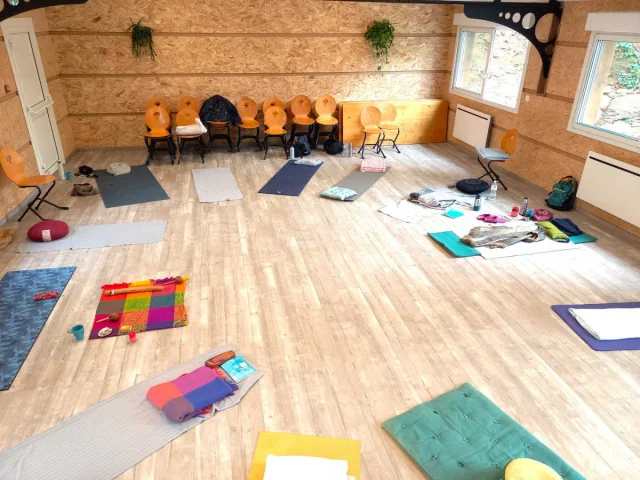 Village De Gites Le Domaine Du Moulinet 56 Salle Pour Stage