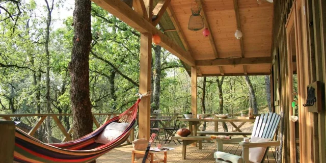 Gite Atypique Location Insolite Cabane Bois 24 Dordogne