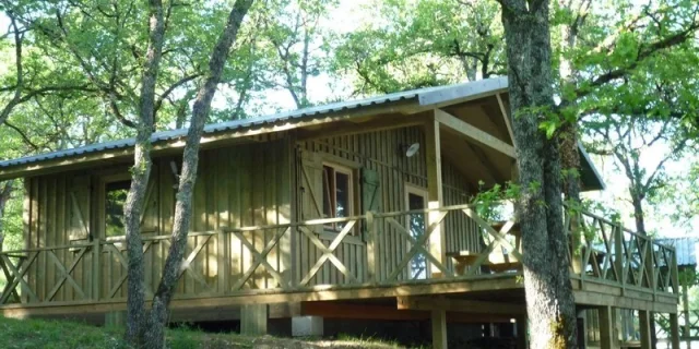 Gite Atypique Location Insolite Chalet Bois Nature Ardeche