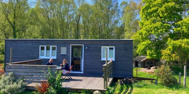 Location Gite Atypique Roulotte 23 Stereden Bretagne