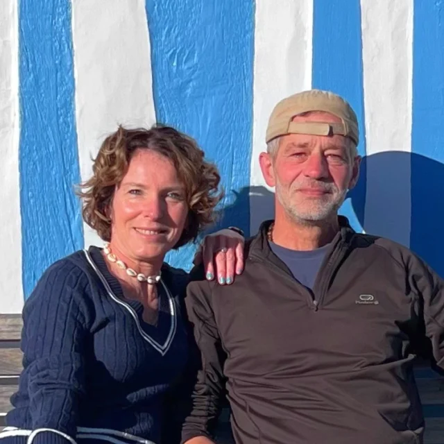 Celine Et Cyril Le Pre Marin Portret