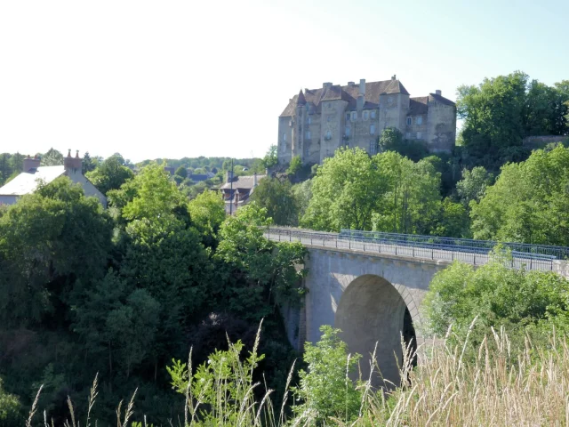Creuse Kasteel Boussac