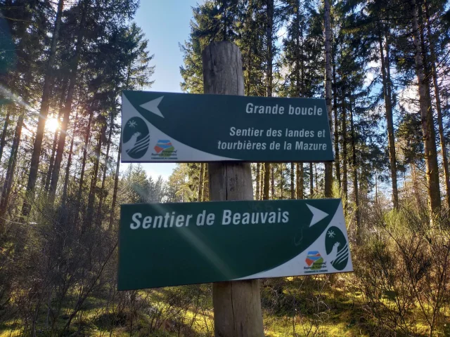 Creuse Wandelpaden