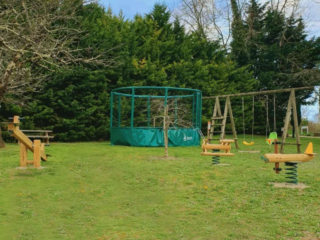 Domaine De La Brette Loisirs Kinderspeelruimte