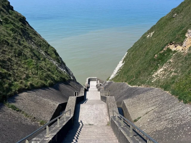 Normandië Seine Maritiem Toerisme Sotteville Sur Mer Trappen Erfgoed