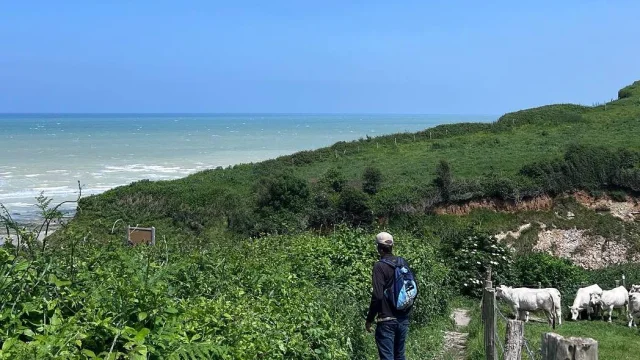 Normandy Seine Maritime Tourism Nature Hiking Walk
