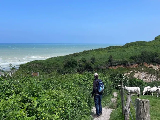 Normandië Seine Maritiem Toerisme Natuur Wandeltocht
