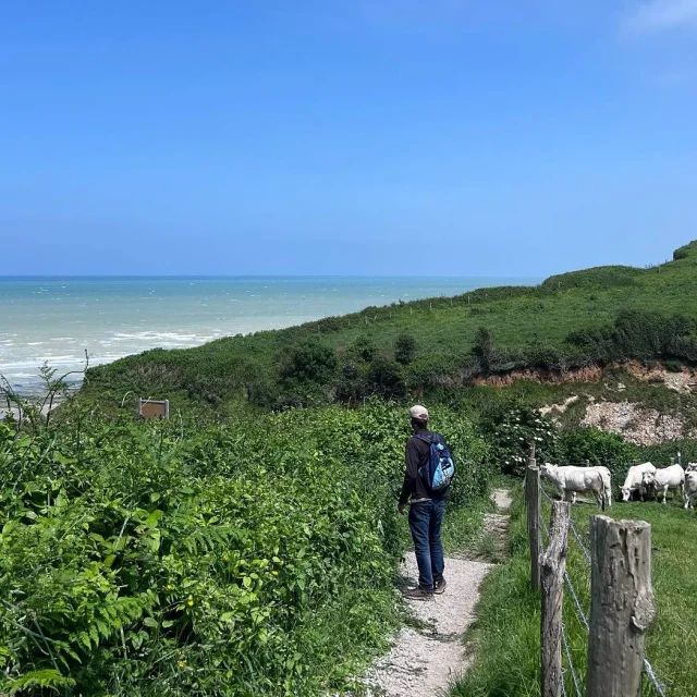 Normandy Seine Maritime Tourism Nature Hiking Walk