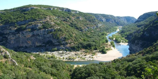 Vacances Dans Le Gard Gorges Baignade Riviere