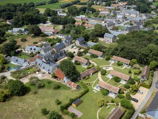Village De Gites Pre Marin 00 Luchtfoto Zeezicht