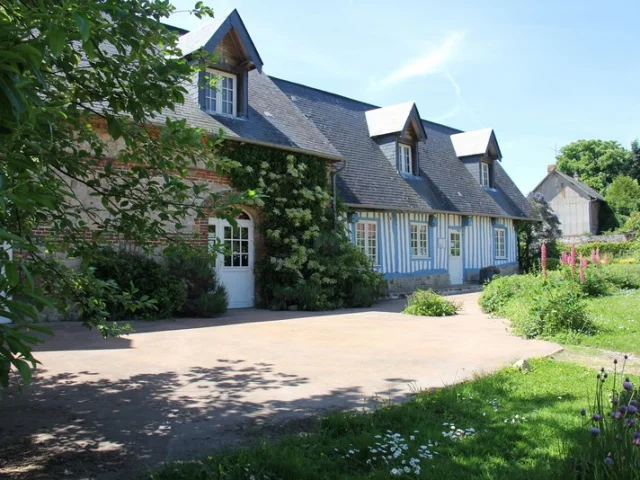 Village De Gites Pre Marin 01 Normandië Huizen
