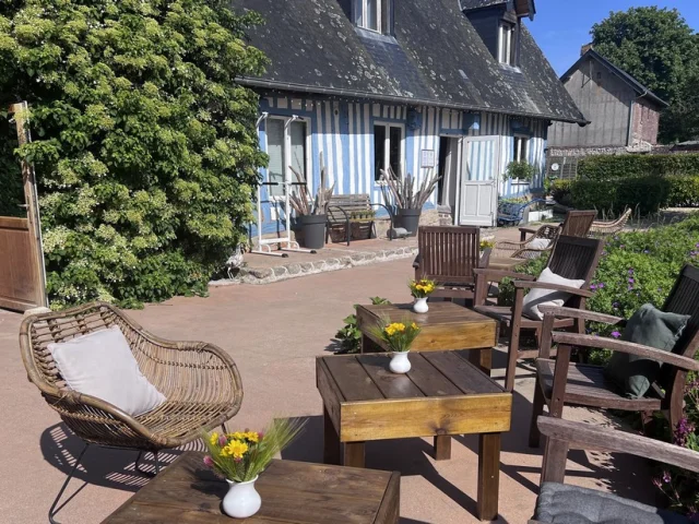 Village De Gites Pre Marin 03 Normandië Huizen Terras Bar