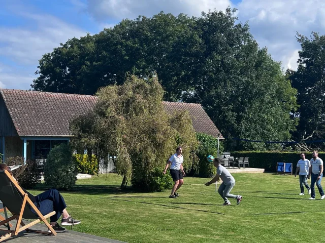 Vakantiedorp De Gites Pre Marin 06 Parc Jeux Enfants Jeunes Loisirs