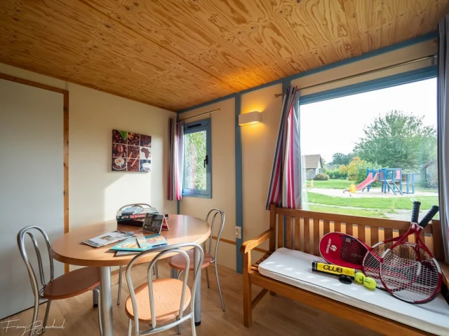 Dorp De Gites Pre Marin 10 Gites Chalet Interieur