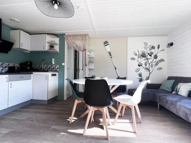 Vakantiedorp De Gites Pre Marin 10 Gite Chalet Interieur2