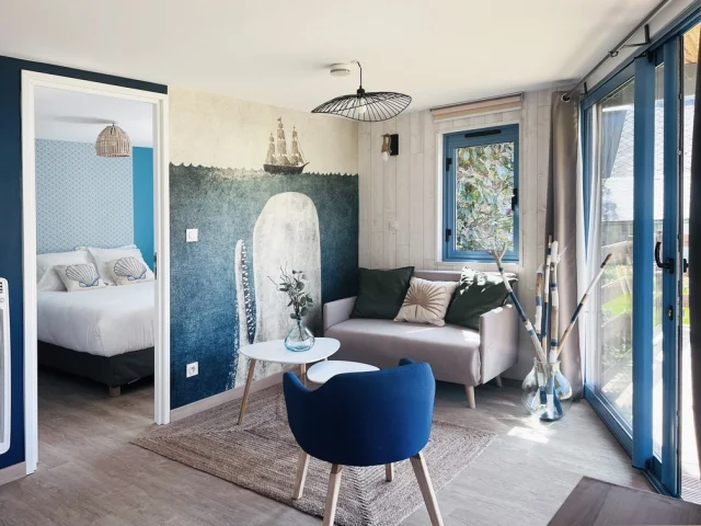 Dorp De Gites Pre Marin 11 Gite Chalet Interieur
