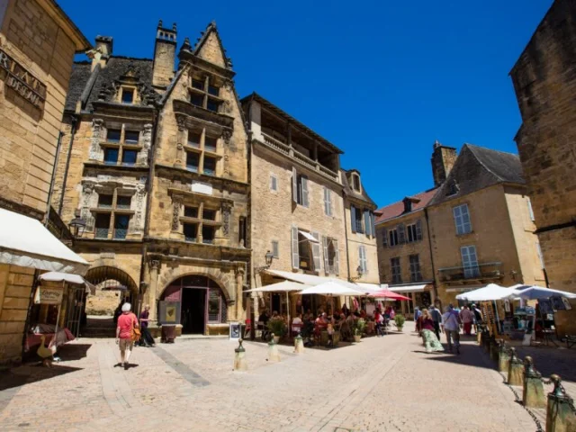Erfgoed in de Dordogne: Sarlat la Caneda