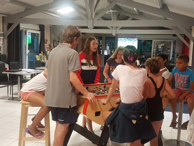 Vilagedegites Ventoulines Kinderen Spelletjes Babyfoot Tieners Reduite