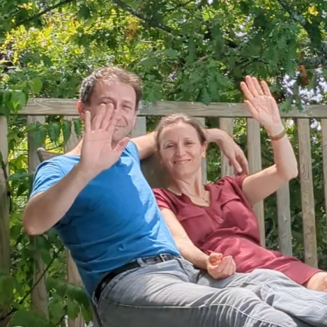 Vilagedegites Ventoulines Hotes Gabriel Et Valerie Portret