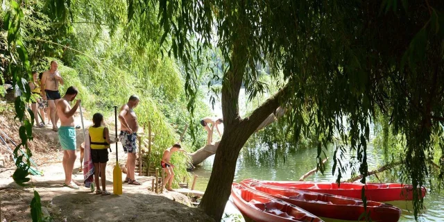 Vakantiehuis Vakantie Tarn Natuur Kano Kayak Kinderen