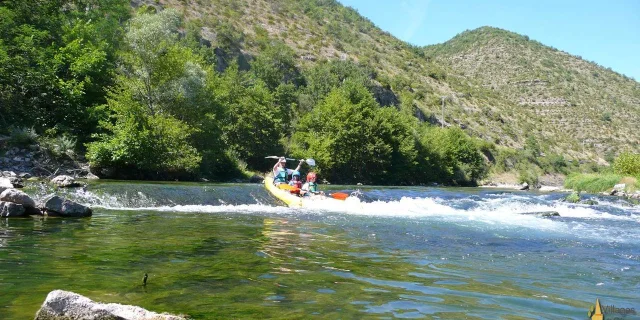 Ligging Gite Vacances Tarn Activite Natuur Kano Kajak Riviere Tarn