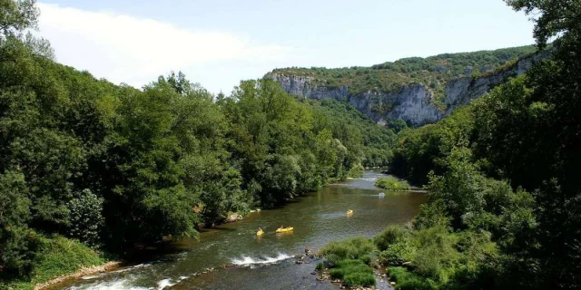 location gite vacances dans le Tarn : les Gorges du Tarn