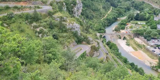 Vakantiehuis Vakantie Tarn Toerisme Bezoek La Malene Gorges Du Tarn